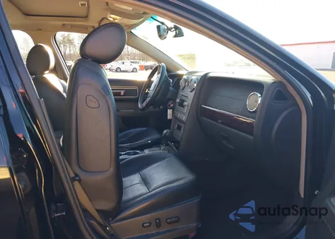 2007 Lincoln Mkz from USA, damaged, VIN 3LNHM26T27R622450